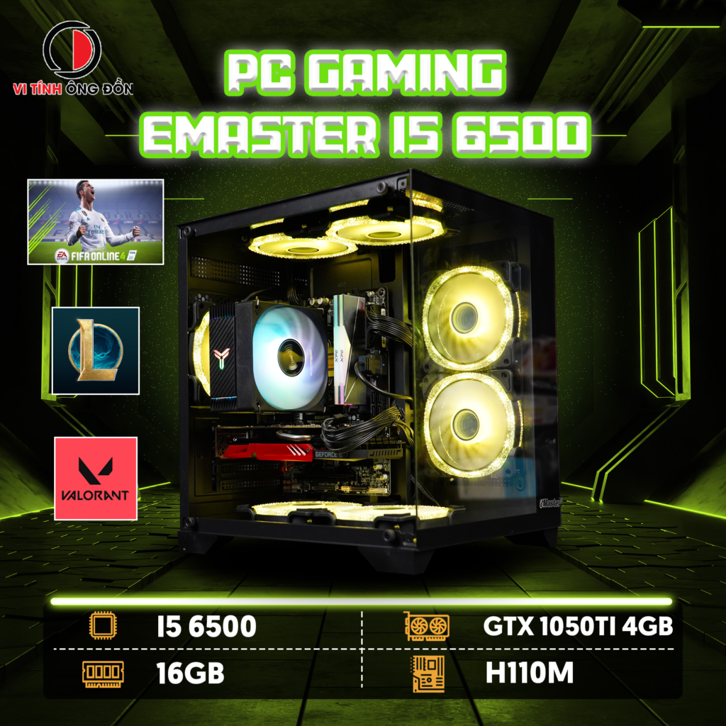PC-Gaming-EMASTER-i5-6500-GTX-1050-Ti-4GB