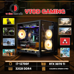 PC Gaming VTOD - i7 12700F