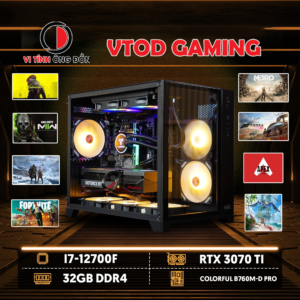 PC Gaming VTOD – M i7 12700F