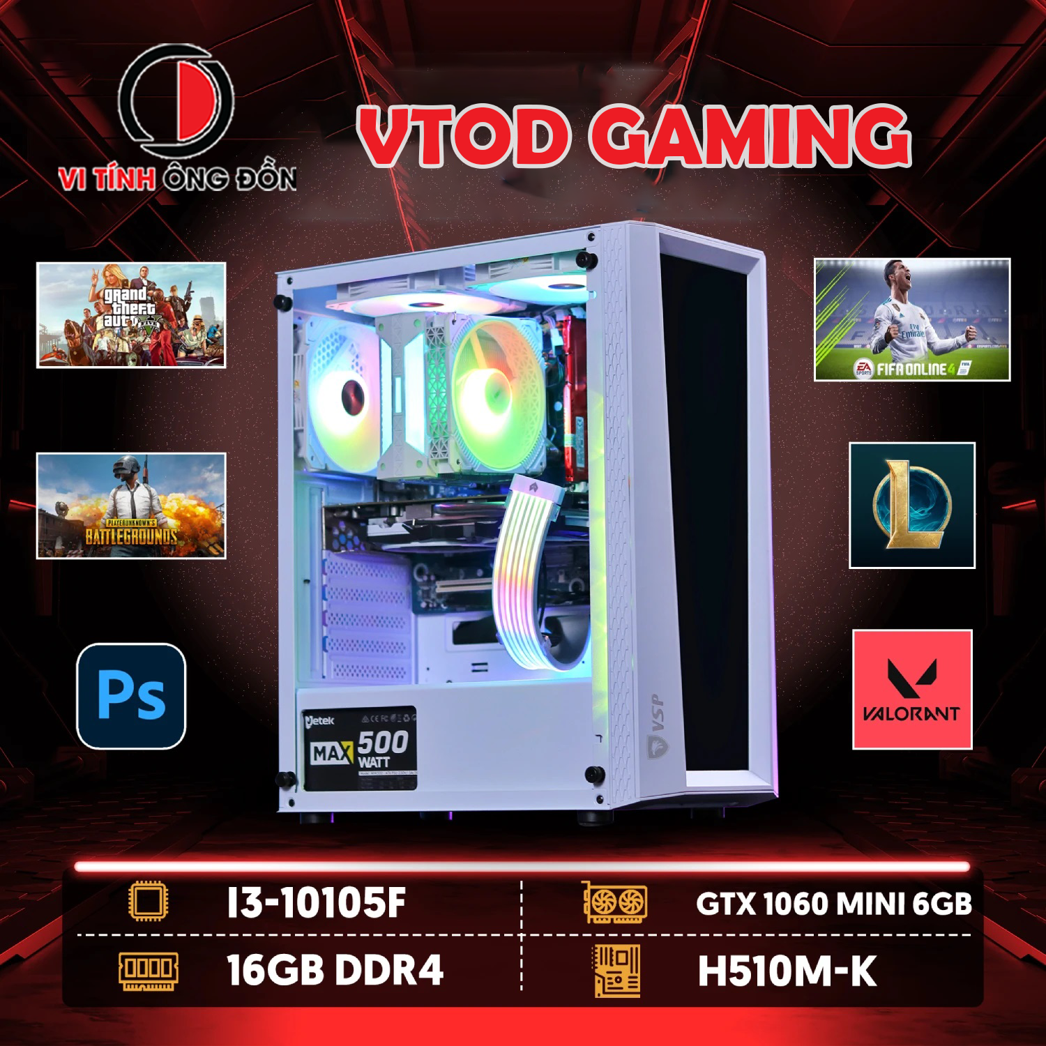 PC-Gaming-i3-10105F-1060 6G