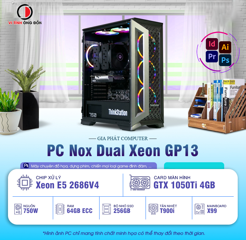 XEON DUAL X99 2 CPU 2686V4