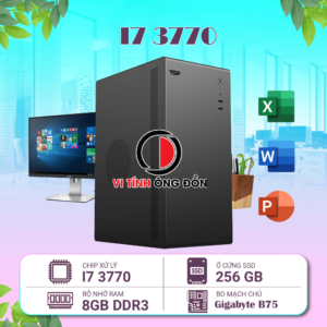 PC Văn Phòng i7 3775 - RAM 8G - SSD 256GB