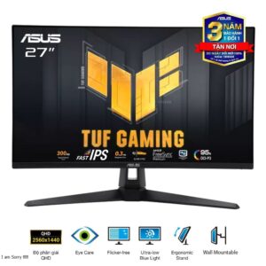 Màn hình ASUS TUF GAMING VG27AQM5A 27 Fast IPS 2K 300Hz chuyên game (2)